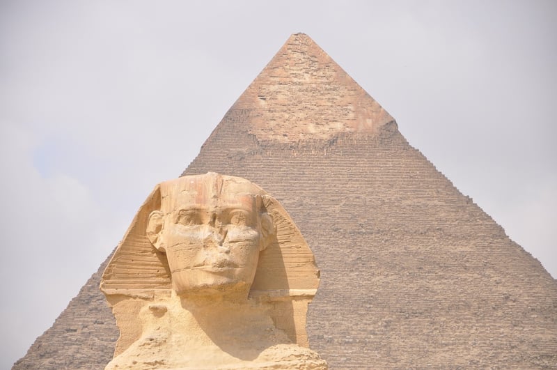 Ancient Egypt Pyramids