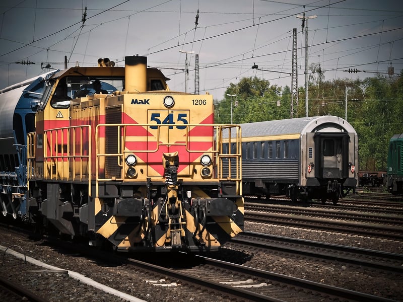 Steam Engine Train